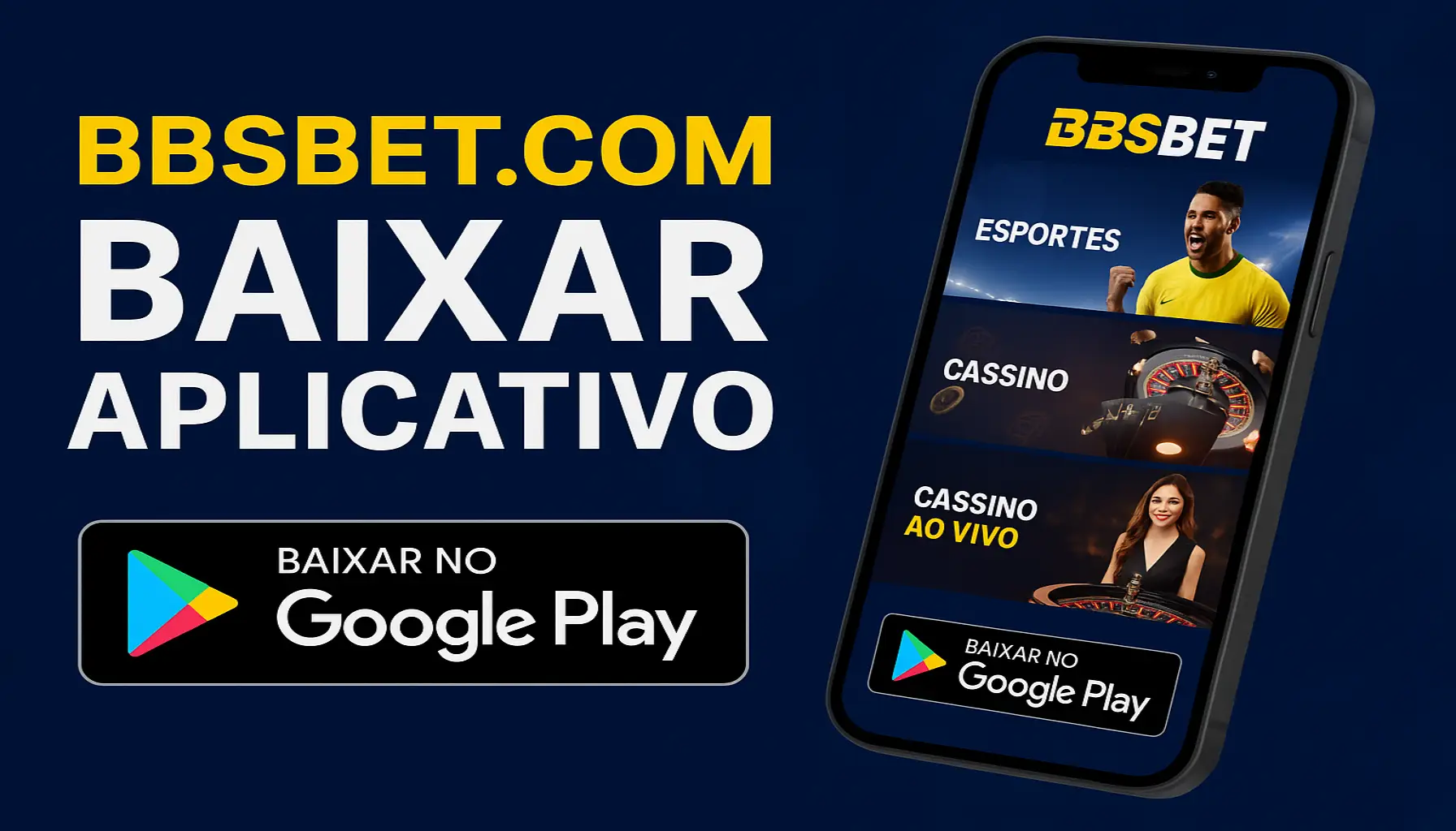 Baixar o BBSBET.COM Cassino App