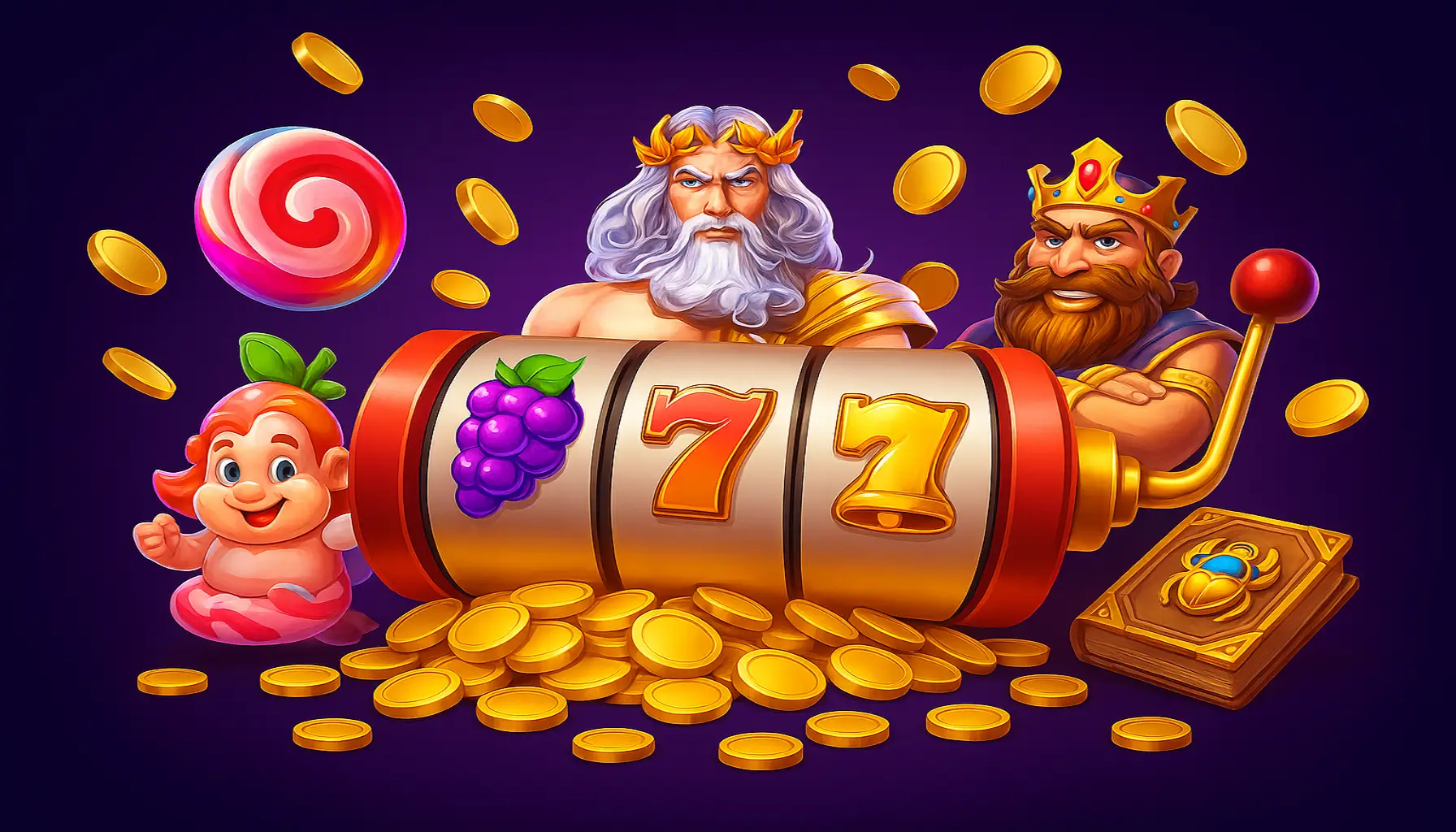 Jogos de Slot no Casino Online BBSBET.COM